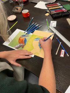 Pasteltekening_IJsvogel