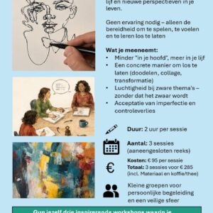 Workshopserie De Kunst van het Loslaten